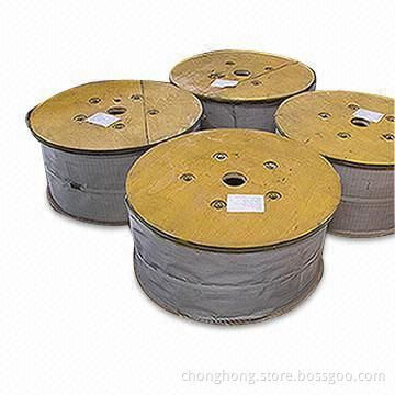 Galvanized Steel Strand for ACSR 19 x 0.4, with 2mm Maximum Outer Diameter